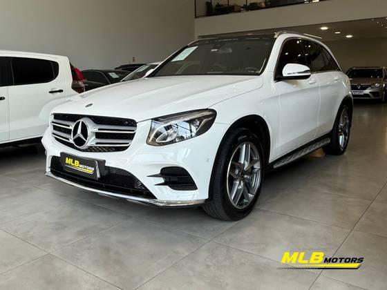 MERCEDES-BENZ GLC 250 2.0 CGI GASOLINA HIGHWAY 4MATIC 9G-TRONIC